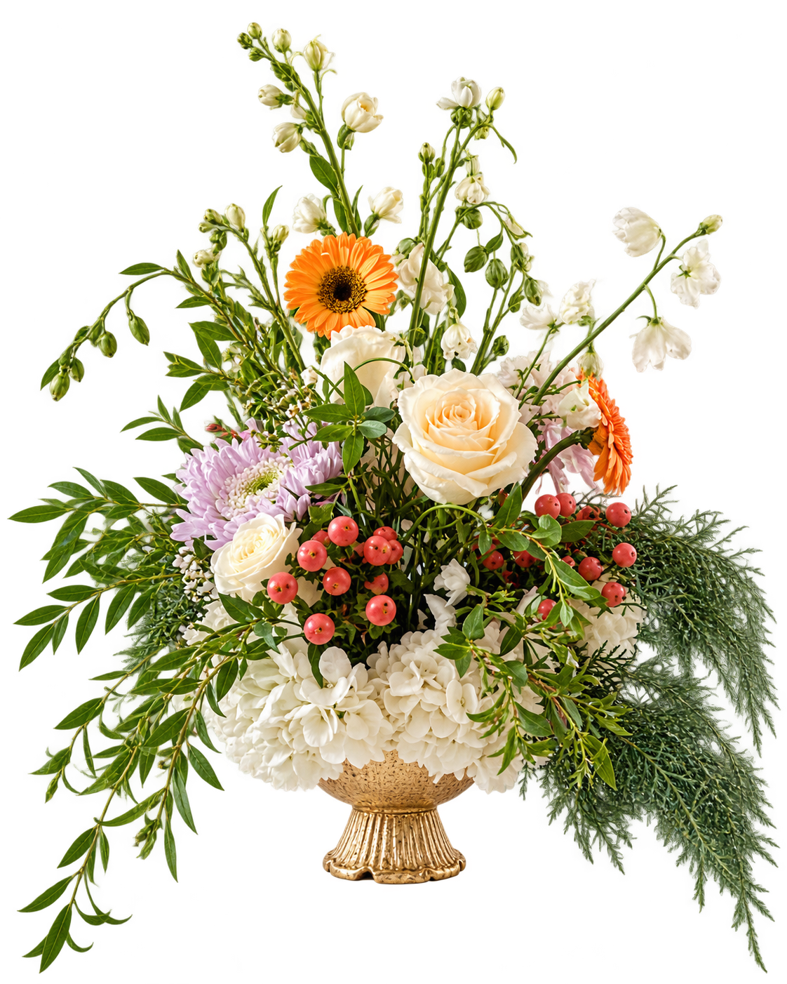 Delicate Flowers floral arrangement